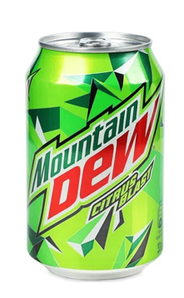 Mountain Dew 330ml 1/24
