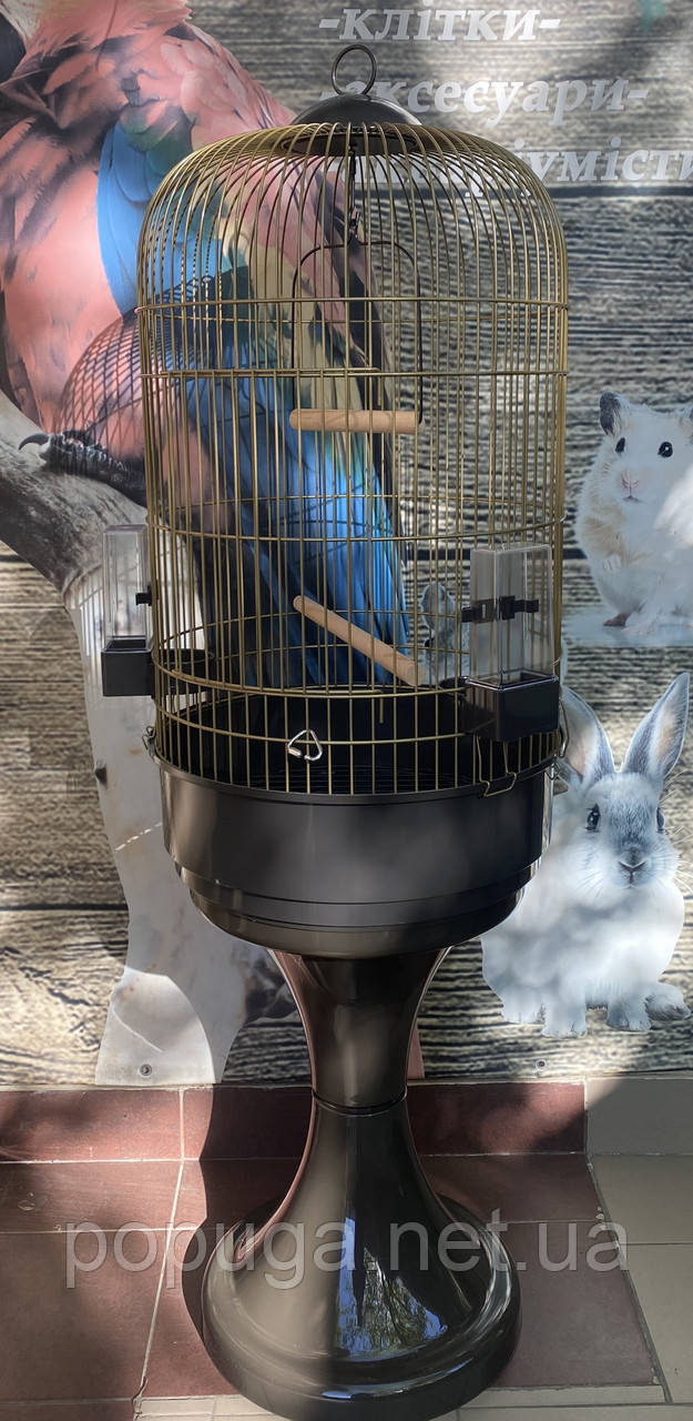 Клітка для великих папуг Ferplast MAX 6 "Antique Brass", фото 1