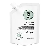 Разглаживающий шампунь для непослушных волос с маслом Макадамии Mimare Anti-Frizz Shampoo 200 мл (Испания)