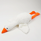 Плед-подушка іграшка гусь-обіймусь 3в1 100см, фото 2