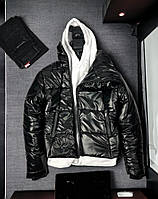 Чоловіча куртка зимова чорного кольору TOPlife