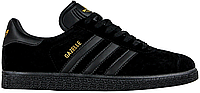 Кроссовки Adidas Gazelle 'Triple Black' CQ2809