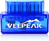 Veepeak Mini Bluetooth OBD II сканер ТОЛЬКО для Android, автоматическая проверка двигателя Light Code Reader