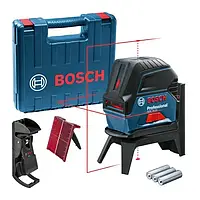 Лазерний нівелір Bosch GCL 2-15 Professional + RM1 15 м 0601066E00