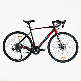 Велосипед гравійний Corso Infinity на 28 дюймів, Red 28590