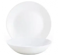 Тарелка Zelie суповая белая 200мм Luminarc V7141