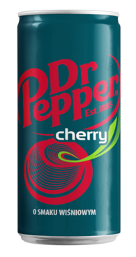 Dr. Pepper Cherry sleek 330ml 1/24