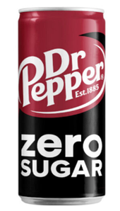 Dr. Pepper Diet 330ml 1/24