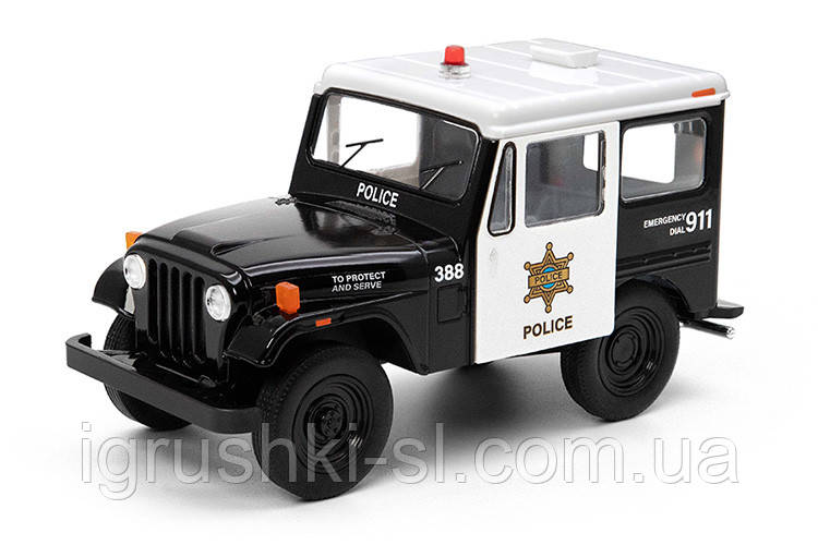 Автомодель (1:26) 1971 Jeep DJ-5B (Police)