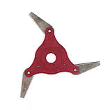 Диск для бензокоси з плаваючими лезами 3-ох сегментний, фото 2