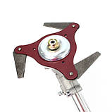 Диск для бензокоси з плаваючими лезами 3-ох сегментний, фото 4