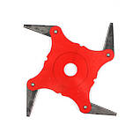 Диск для бензокоси з плаваючими лезами 4-ох сегментний, фото 2