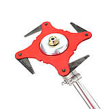 Диск для бензокоси з плаваючими лезами 4-ох сегментний, фото 4