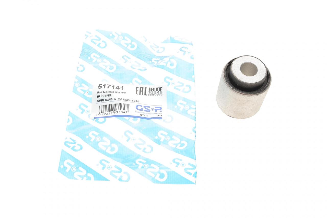 Сайлентблок задньої балки верхній Audi A4 / A6 00-08 GSP 517141
