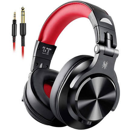 Навушники Oneodio Fusion A71 red, фото 1