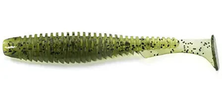 Силикон FishUP U-Shad 2.5" #042 - Watermelon Seed (9шт/уп)