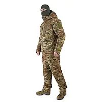 КОСТЮМ ЗИМНЯЯ защита от ветра и влаги Tactical Series Размеры: M,L,XL,XXL Ткань Rip-Stop Multicam