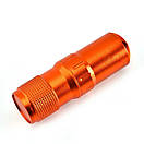 Водонепроникна капсула EDC герметичний контейнер таблетниця 94 х 28 мм Помаранчева, фото 2