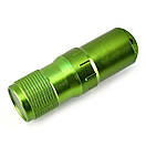 Водонепроникна капсула EDC герметичний контейнер таблетниця 94 х 28 мм Зелена, фото 2