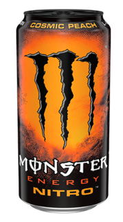 Monster Nitro Peach 500ml 1/12