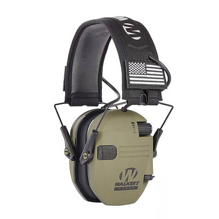 Тактичні навушники Walker's Razor W1 green, фото 1