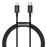 Дата кабель Baseus Superior Series Fast Charging Type-C to Type-C Lightning PD 20W (1m) (CATLYS-A) SND