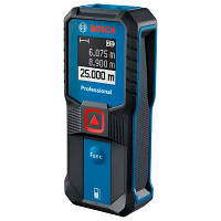 Дальномер Bosch GLM 25-23, 0.05-25м, 2мм, 0.09кг (0.601.072.W00)