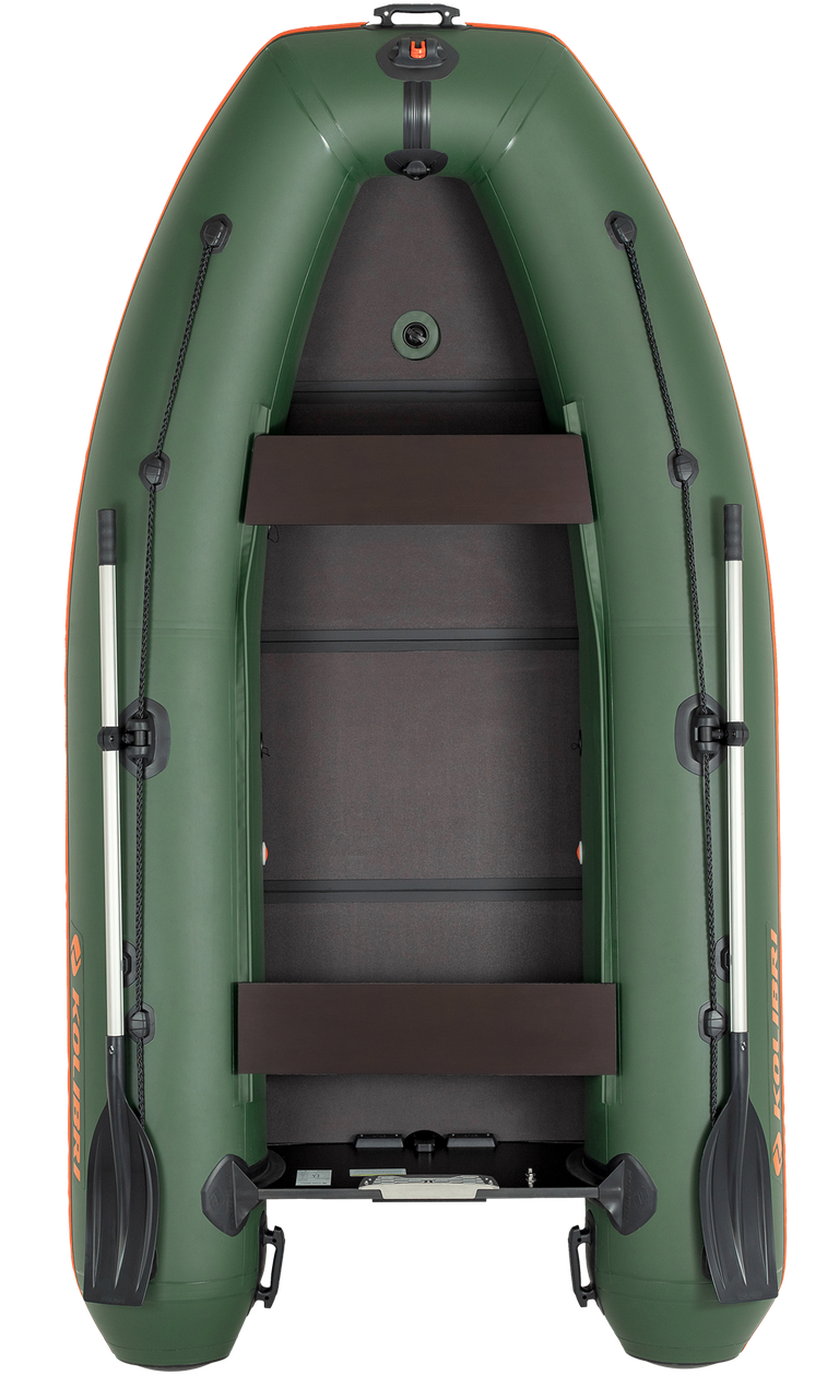 Тримісний моторний кільовий човен Kolibri KM-300DL