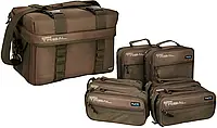 Сумка Shimano Tactical Full Compact Carryall для рыболовных снастей (укомплетованная)