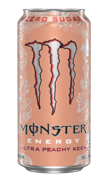 Monster Ultra Peachy Keen 500g 1/12
