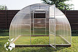 Теплиця власного виробництва, оцинкована, Кияночка - 3мХ4м =12м.кв)   профіль 20х40мм з стільниковим полікарбонатом., фото 2