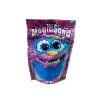 Кінетичний пісок "Magic sand" синій 39401-9S G-Rich