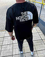 Чорна чоловіча футболка з написами TOPlife