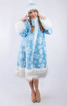 Карнавальний костюм Снігуроньки для дорослого