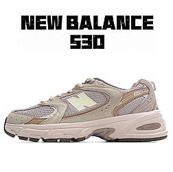 Кроссовки женские New Balance 530 Cream Beige / MR530KOB