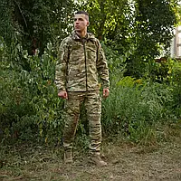 Штурмовой тактический костюм из ткани Рип - Стоп Размеры: 44-62 Multicam twill