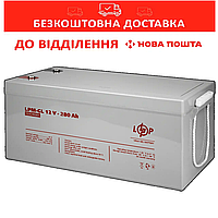 Акумулятор гелевий LogicPower LPM-GL 12 V-280 Ah