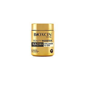 Bioxcin Beauty Booster 60 Tablet дієтична добавка з колагеном, Q10 та вітаміном С