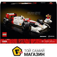 Конструктор LEGO Конструктор Ideas McLaren MP4/4 и Айртон Сенна 10330