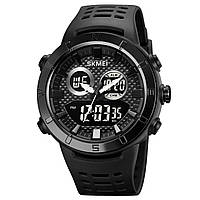 Годинник наручний чоловічий SKMEI 2014BKBK, годинник скмей чоловічий, оригінальний чоловічий годинник спортивний SND