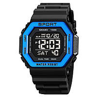 Часы наручные мужские SKMEI 1988BU, оригинальные мужские часы, фирменные мужские часы, фирменные спортивные