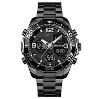 Часы наручные мужские SKMEI 1649BK, оригинальные мужские часы, брендовые мужские часы SND