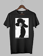 Стильна футболка з дизайном " Kate Moss "