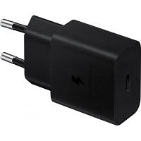 Зарядное устройство Samsung 15W Power Adapter w/o cable Black EP-T1510NBEGRU i