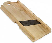 Шинковница деревянная Kamille 42х16см с 2 ножами SND