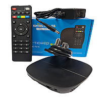 Смарт приставка Android Inext 2Gb/16Gb з Wi-F, 4K, 2.4 Гц/5Гц, ВТ5.0 + КС ТБ на 1 рік