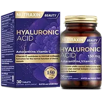 Витамины для ногтей, волос и кожи Nutraxin Hyaluronic Acid 30 таб