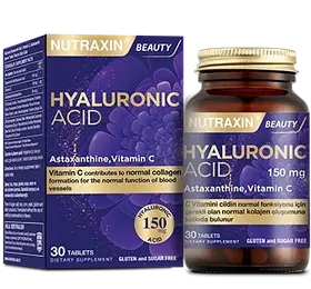 Вітаміни для нігтів, волосся та шкіри Nutraxin Hyaluronic Acid  30 так
