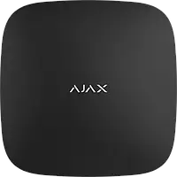 Приемно-контрольный прибор Ajax Hub Plus Black