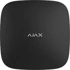 Приймально-контрольний прилад Ajax Hub Plus Black